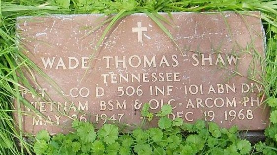 W. Shaw (grave)