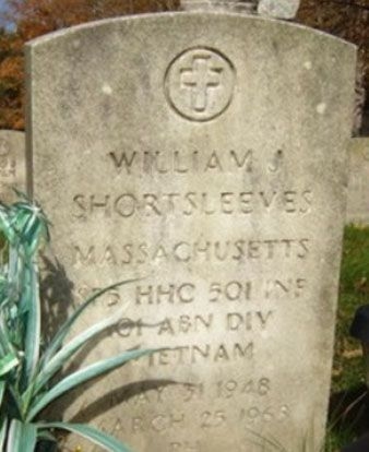 W. Shortsleeves (grave)
