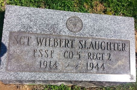 W. Slaughter (grave)