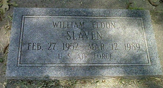 W. Slaven (grave)