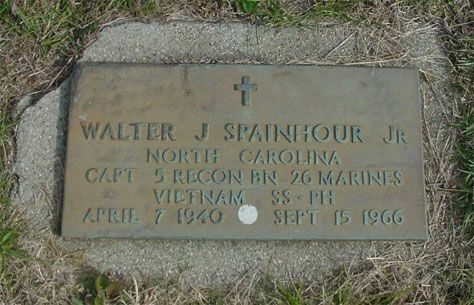 W. Spainhour (grave)