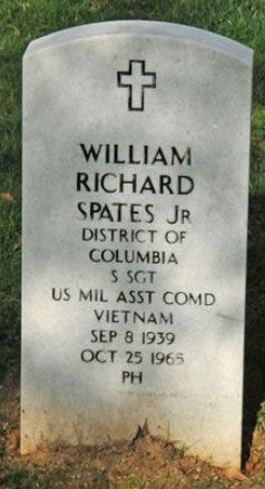 W. Spates (grave)