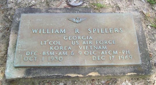 W. Spillers (grave)