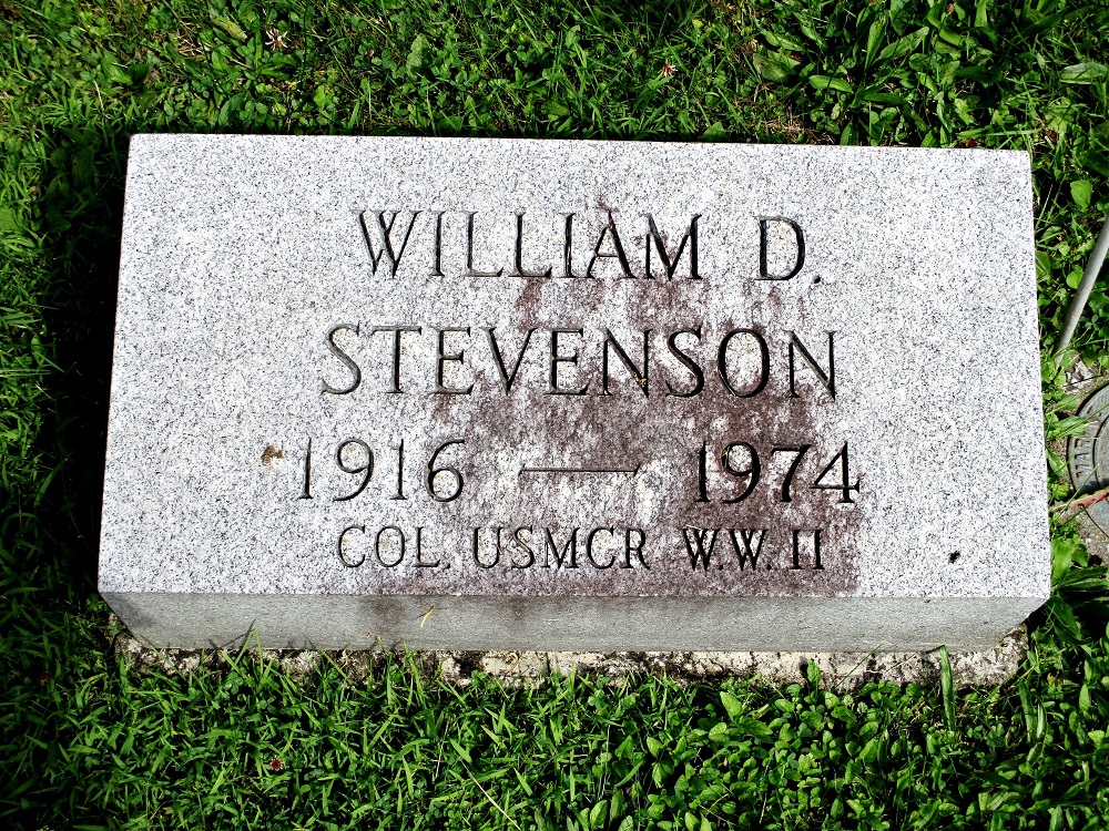 W. Stevenson (Grave)