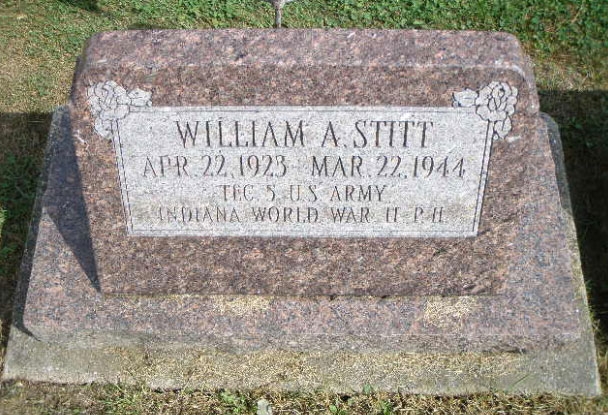 W. Stitt (grave)