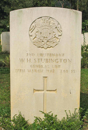 W. Stubington (grave)