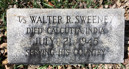 W. Sweeney (grave)