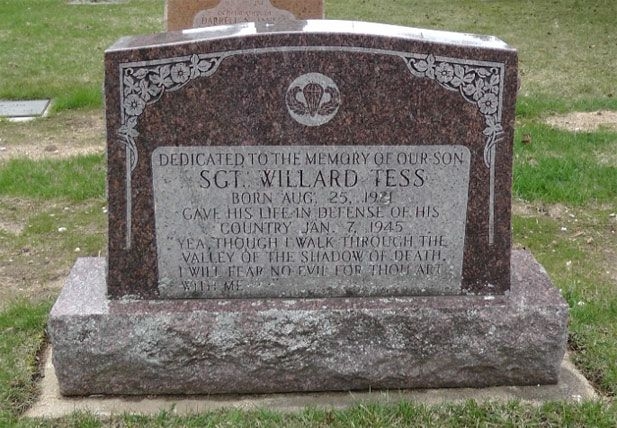 W. Tess (grave)