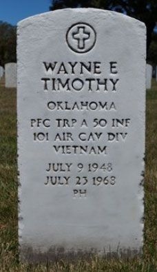 W. Timothy (grave)