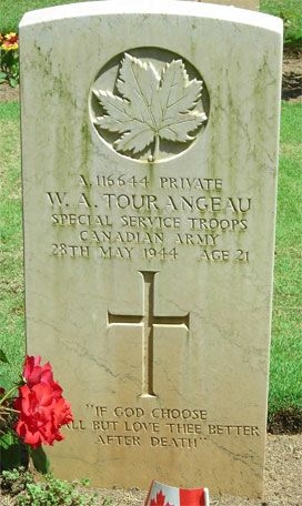 W. Tourangeau (grave)
