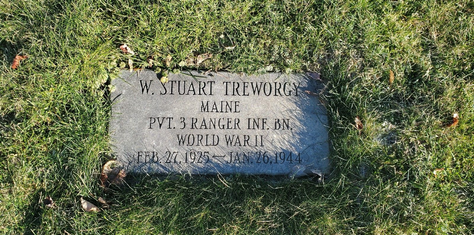 W. Treworgy (Grave)