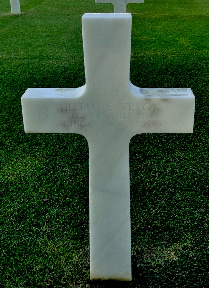 W. Tryon (Grave)