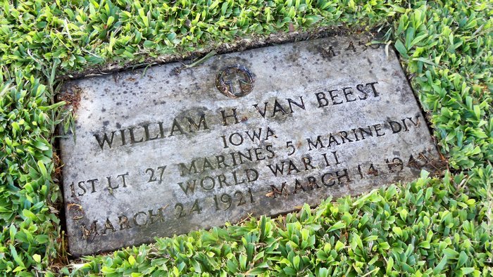 W. Van Beest (Grave)