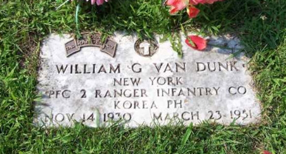 W. Van Dunk (grave)