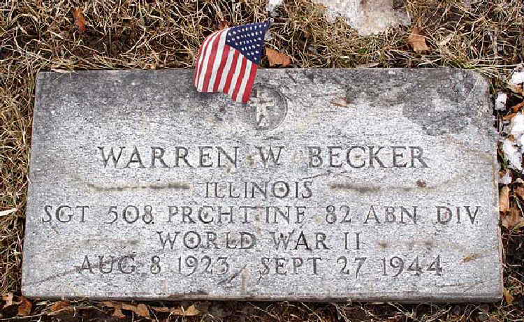 W.W. Becker (Grave)