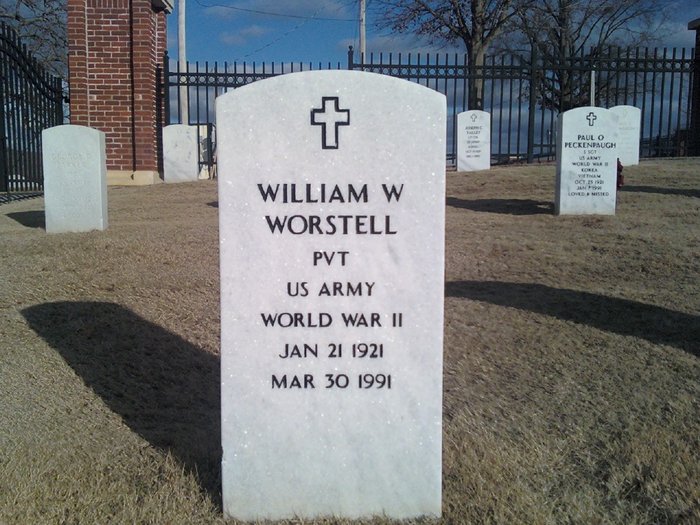 W.W. Worstell (Grave)