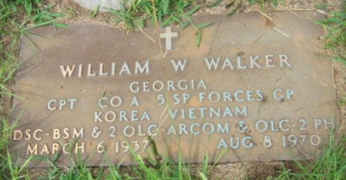 W. Walker (grave)