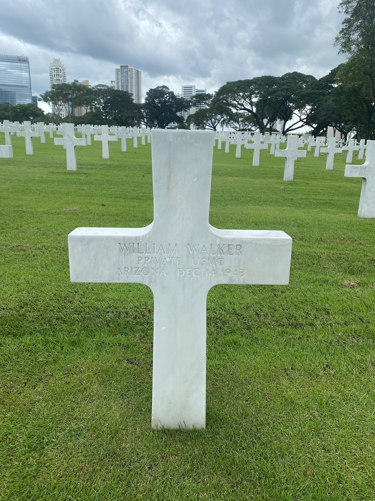 W. Walker (Grave)