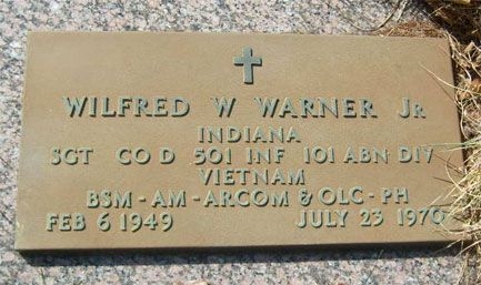 W. Warner (grave)