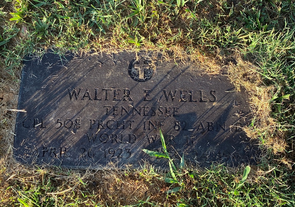 W. Wells (Grave)