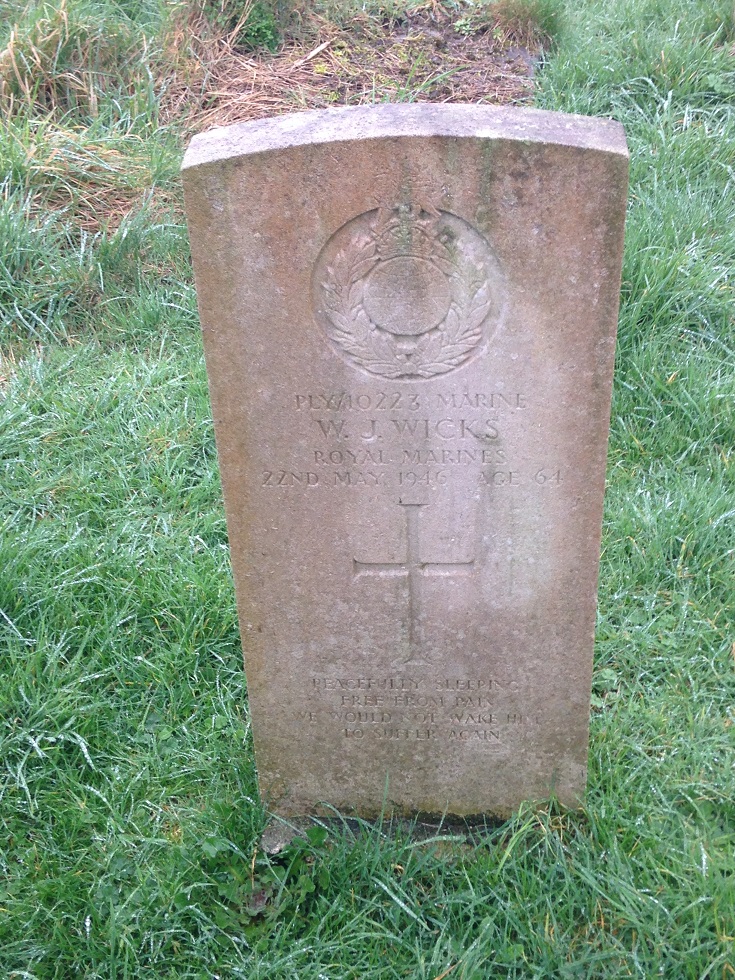 W. Wicks (Grave)