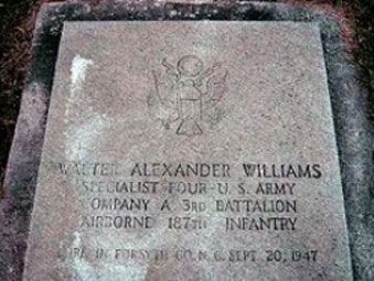 W. Williams (grave)