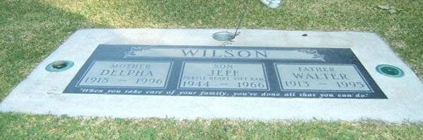 W. Wilson (grave)