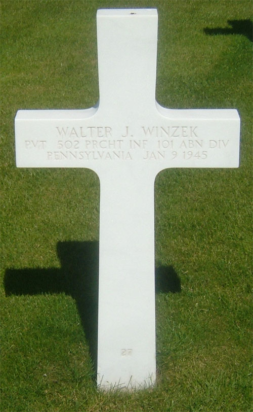 W. Winzek (grave)