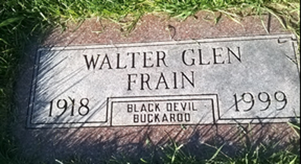 Walter G. Frain (grave)
