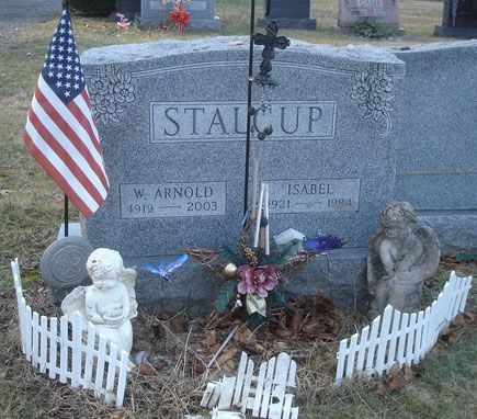 William A. Stalcup (grave)