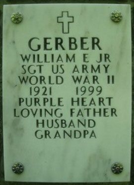 William E. Gerber,Jr (grave)