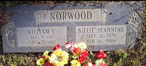 William F. Norwood (grave)