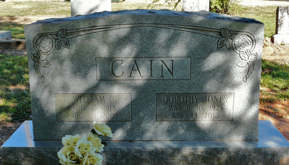 William G. Cain (grave)