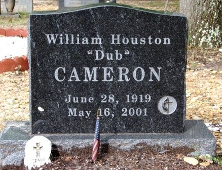 William H. Cameron (grave)