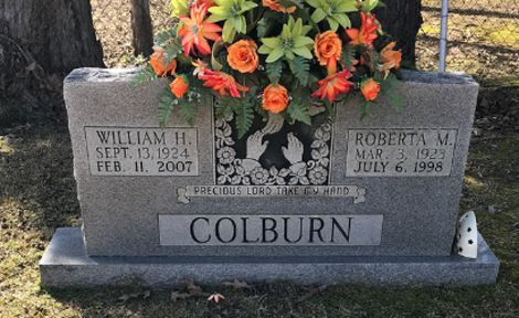 William H. Colburn (grave)