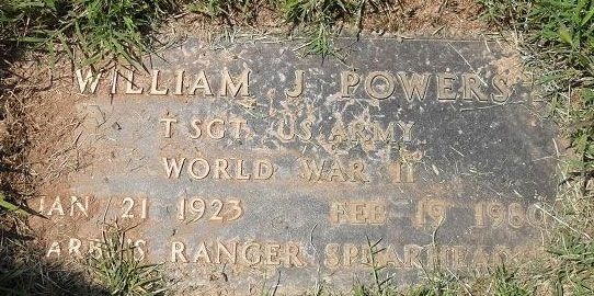 William J. Powers (grave)