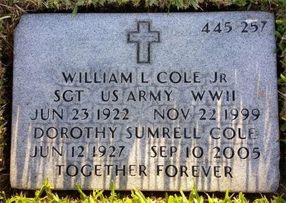 William L. Cole,Jr (grave)