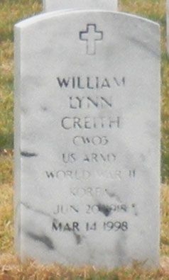William L. Creith (grave)