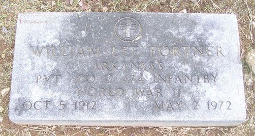 William L. Fortner (grave)