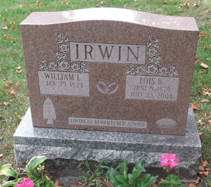 William L. Irwin (grave)