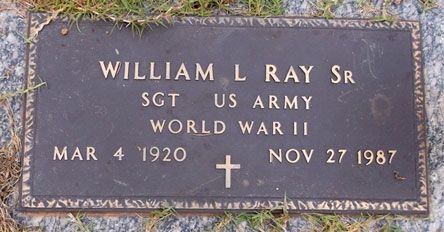 William L. Ray (grave)