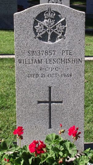 William Leschishin (grave)