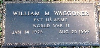 William M. Waggoner (grave)