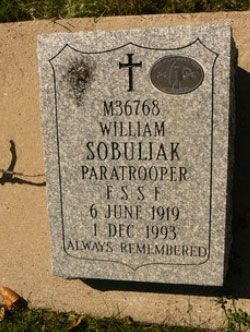William Sobuliak (grave)