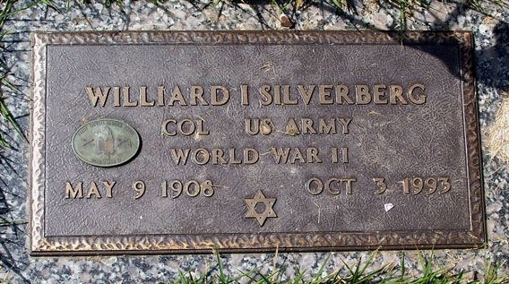 Williard I. Silverberg (grave)