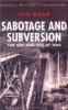 Sabotage and Subversion: The SOE and OSS at War