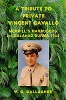 A Tribute to Private Vincent Cavallo: Merrill's Marauders 2nd Galahad Burma 1944